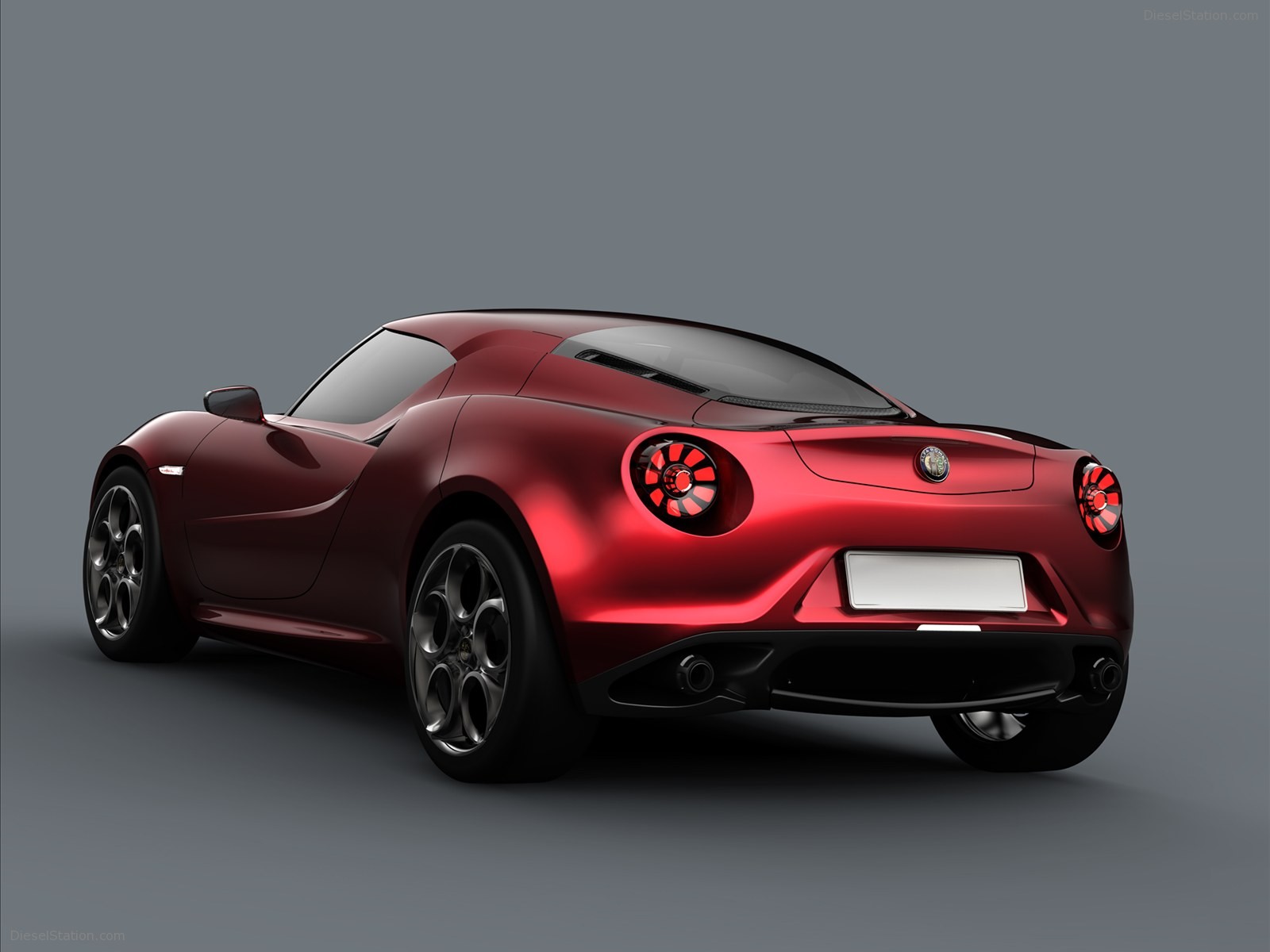 Alfa Romeo 4C Concept  2012